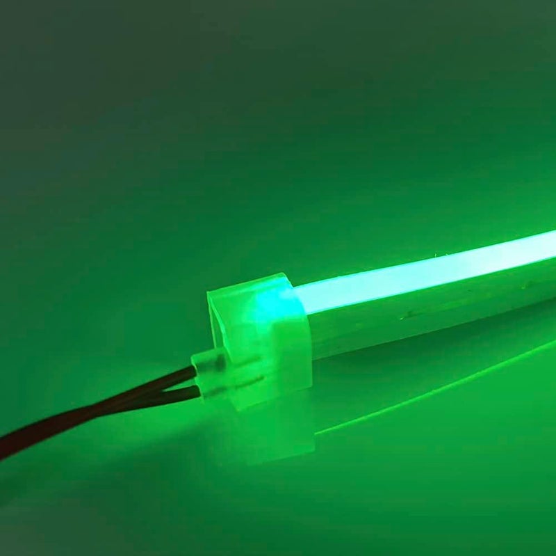 Led 99 Lighting 10pcs 12V neon solderless Connector Accessories for 6x12mm neon Rope Flex Connect (for 6x12mm) - Image 4